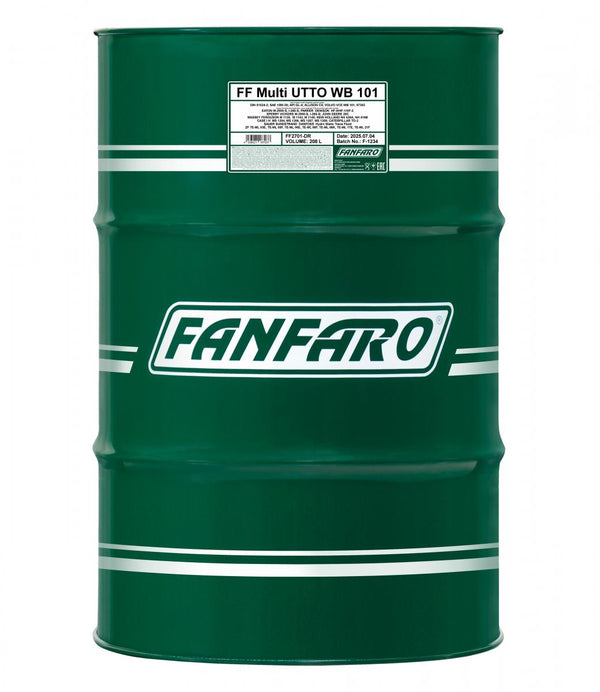 FANFARO Multi UTTO WB 101, 208 L