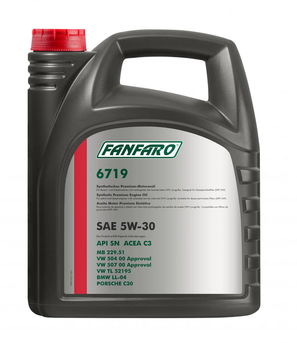 FANFARO 6719 5W-30, 5 L