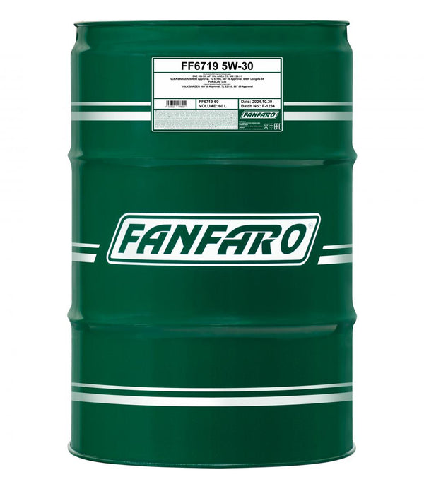 FANFARO 6719 5W-30, 60 L
