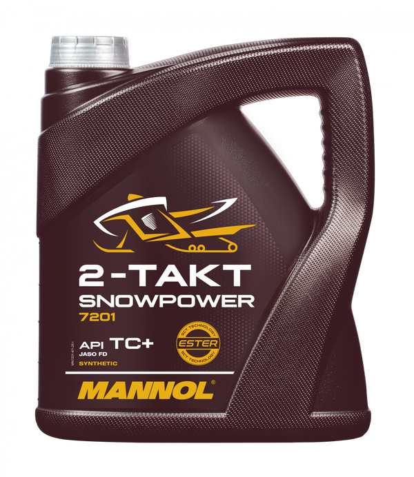 MANNOL 2-Takt Snowpower 7201, 4L