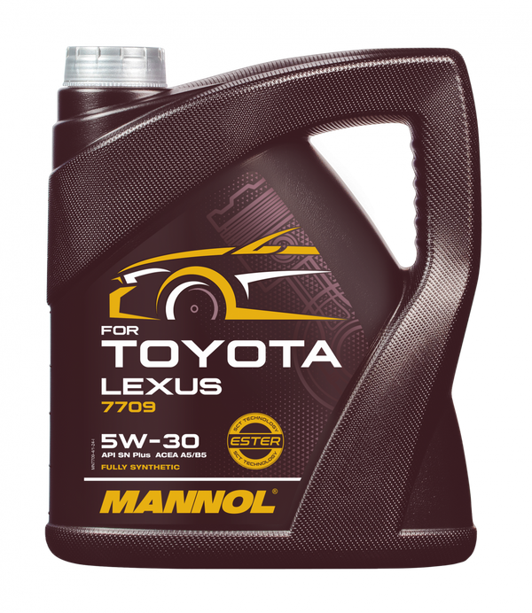 MANNOL for Toyota Lexus 5W-30, 4L