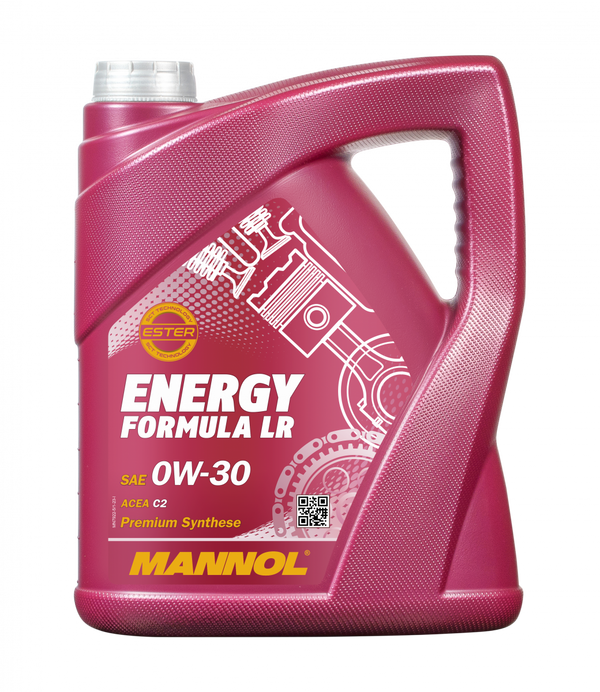 MANNOL Energy Formula LR 0W-30, 5 L