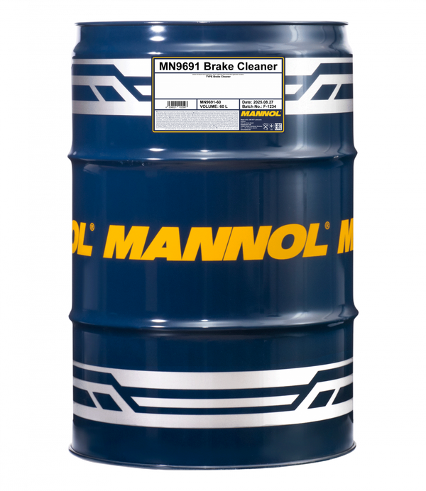 Mannol jarrunpuhdistusaine Brake Cleaner, 60 L