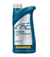 MANNOL jäähdytinneste vihreä 1 L Antifreeze AG13 Hightec 4113