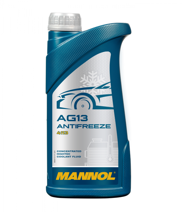 MANNOL jäähdytinneste vihreä 1 L Antifreeze AG13 Hightec 4113