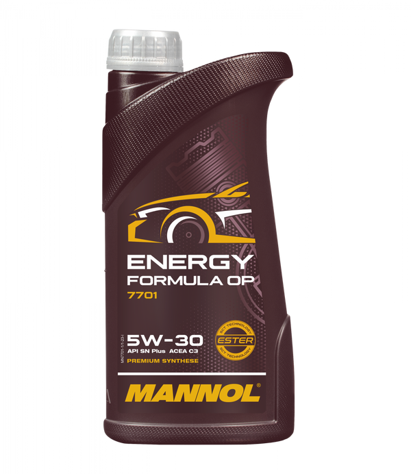 MANNOL moottoriöljy Energy Formula OP 5W-30 1 L