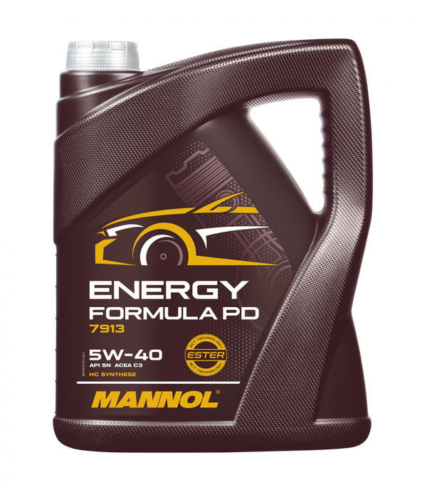 MANNOL moottoriöljy Energy Formula PD 5W-40 5 L