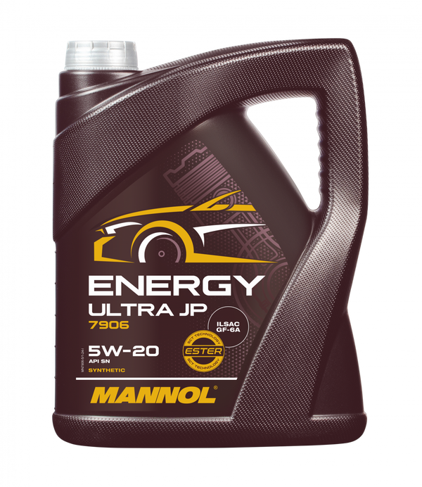 MANNOL moottoriöljy Energy Ultra JP 5W-20 5 L