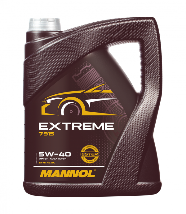 MANNOL moottoriöljy Extreme 5W-40 5 L