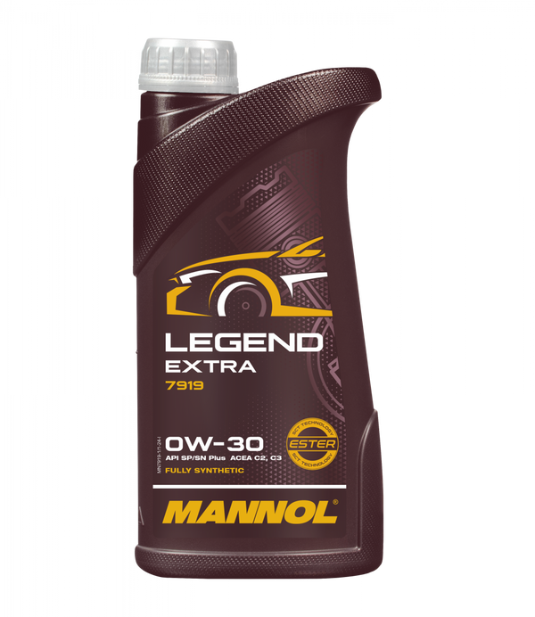 MANNOL moottoriöljy Legend Extra 0W-30 1 L