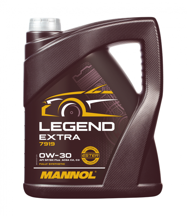MANNOL moottoriöljy Legend Extra 0W-30 5 L