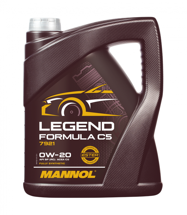 MANNOL moottoriöljy Legend Formula C5 0W-20 5 L