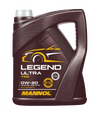 MANNOL moottoriöljy Legend Ultra 0W-20 5 L