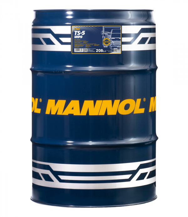 MANNOL moottoriöljy TS-5 UHPD 10W-40 208 L