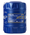 MANNOL traktoriöljy TO-4 Powertrain Oil SAE 10W 20 l