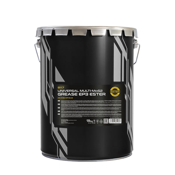 MANNOL vaseliini EP-3 Multi-MoS2 ESTER 18 kg