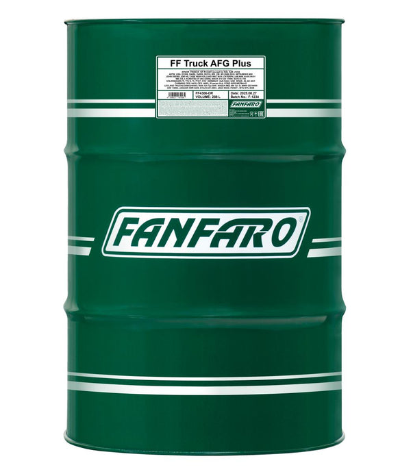 FANFARO TRUCK AFG PLUS Jäähdytinneste punainen, 208L (100%)