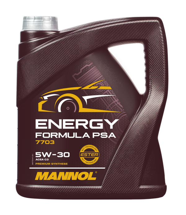 MANNOL 7703 Energy Formula PSA 5W-30, 4L