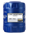MANNOL 2-Takt Snowpower 7201, 20L